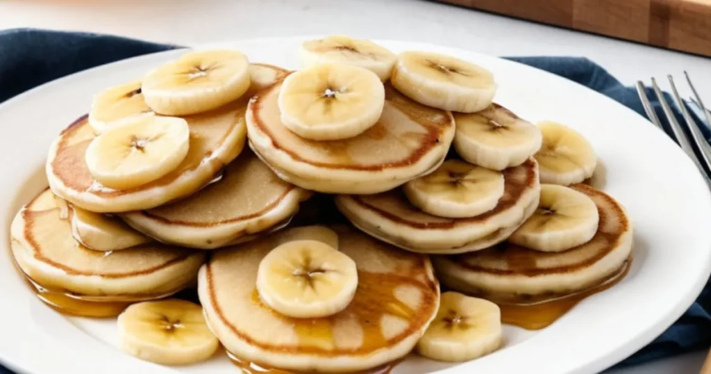 Banana Mini Pancake